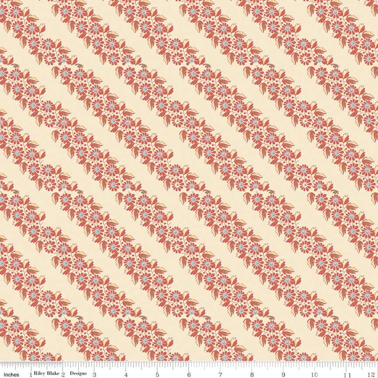 Fabric Riley Blake Jane Austen Louisa Pride & Prejudice by the Quarter Yard C13772-LOUISA